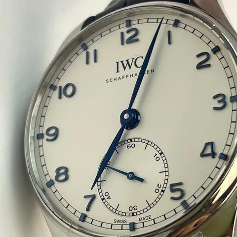 IWC Portugieser IW358304 40.5mm Stainless steel Silver 3