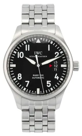 IWC Pilot IW326504 40mm Stainless steel Black