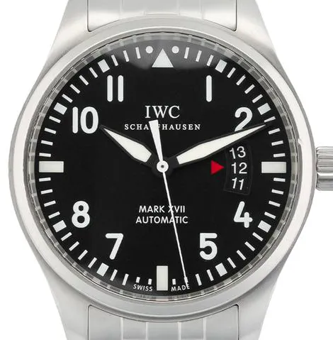 IWC Pilot IW326504 40mm Stainless steel Black 1