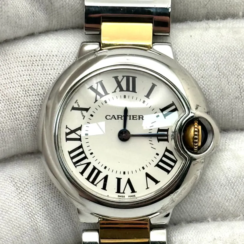 Cartier Ballon Bleu de Cartier W69007Z3 28mm Silver