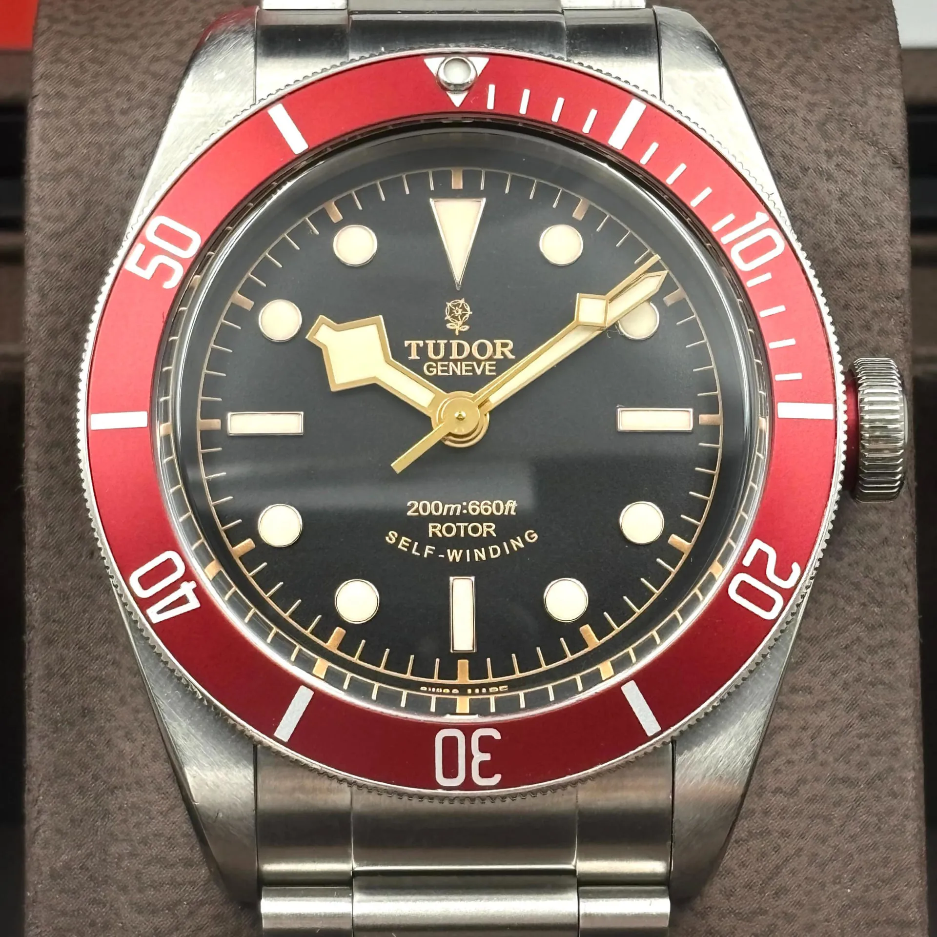 Tudor Black Bay 79220R-0001