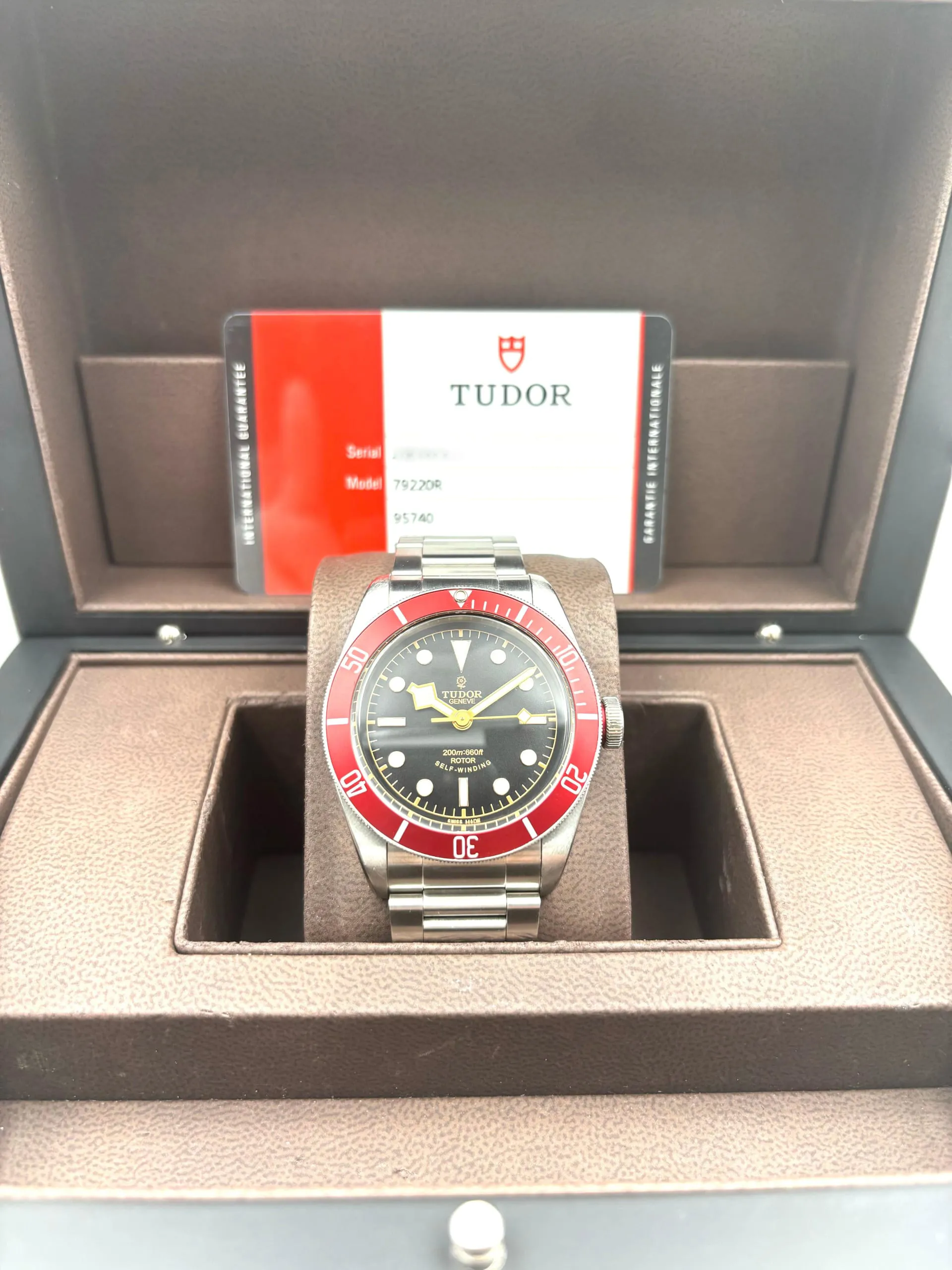 Tudor Black Bay 79220R-0001 41mm Stainless steel Black 7