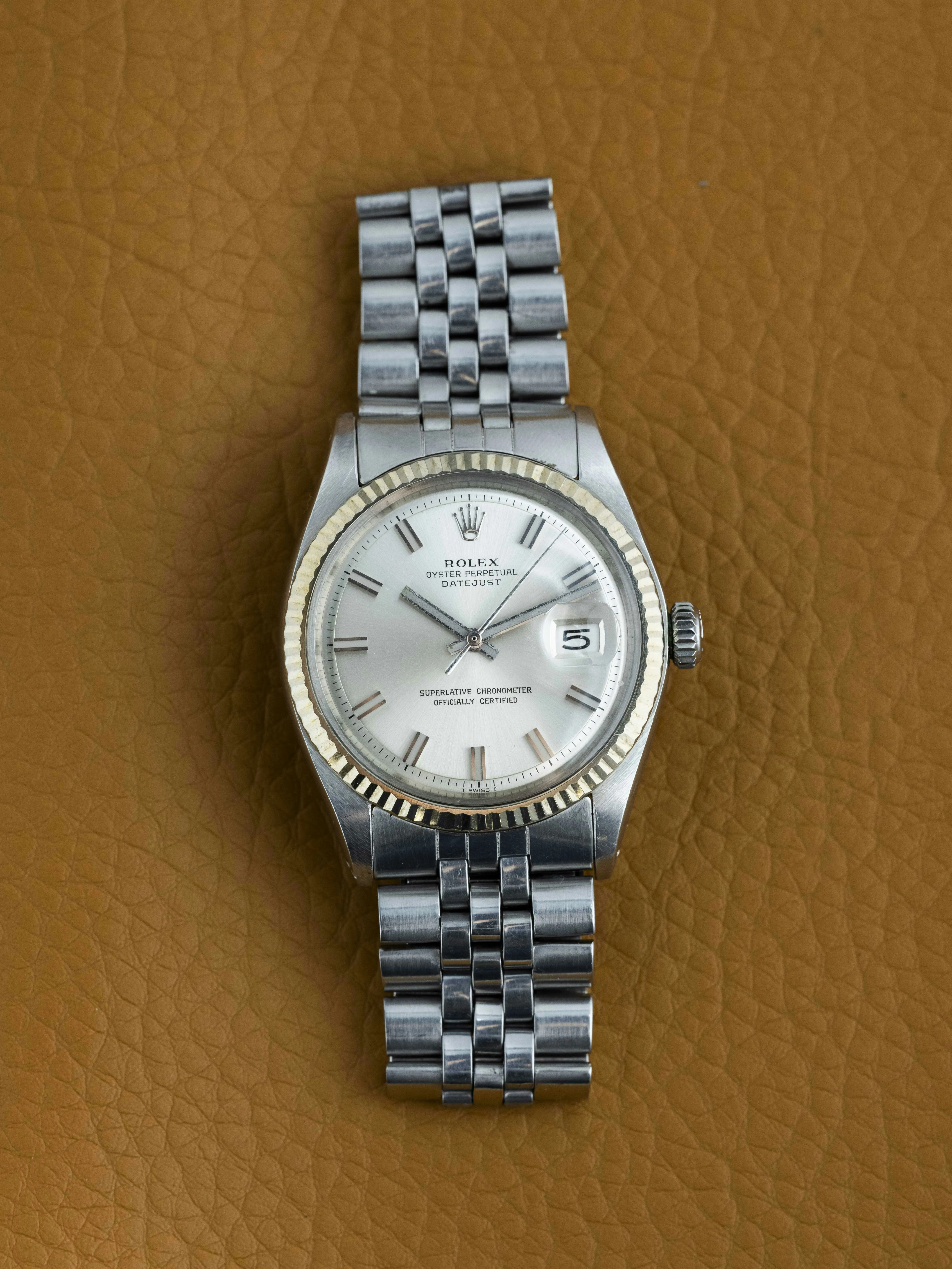 Rolex Datejust 1601 36mm Stainless steel Silver 6