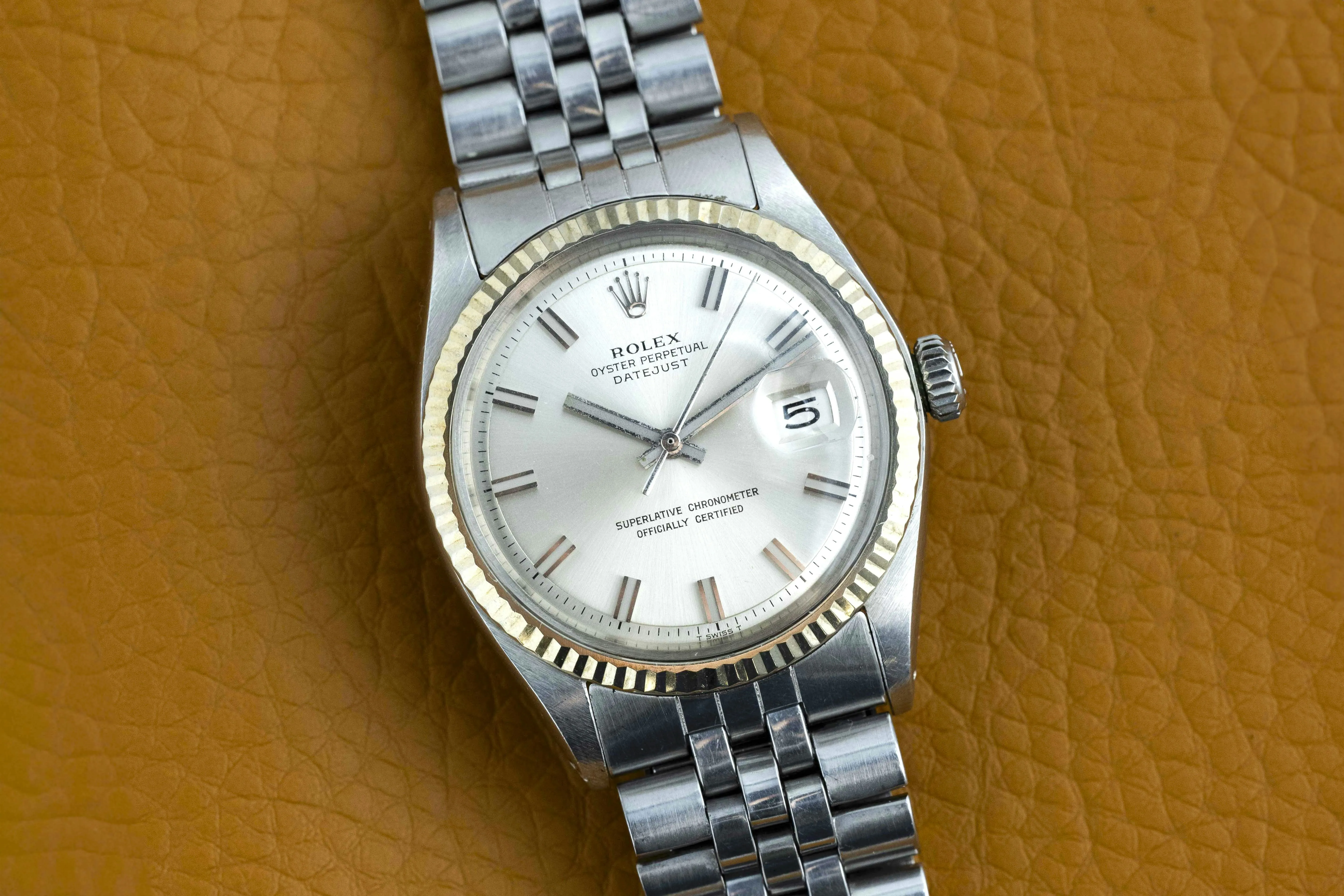 Rolex Datejust 1601 36mm Stainless steel Silver 16