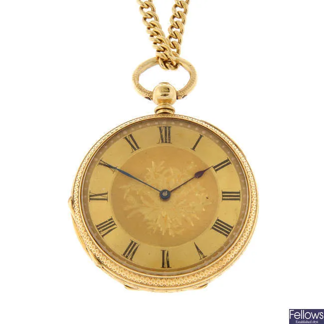Anonymous 40mm 18k yellow gold Champagne