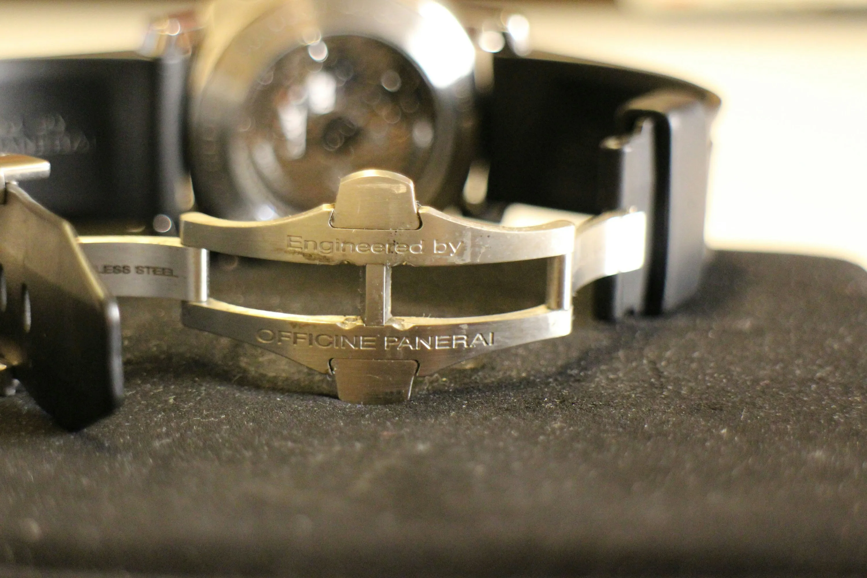 Panerai Ferrari FER00010 45mm Stainless steel Black 8