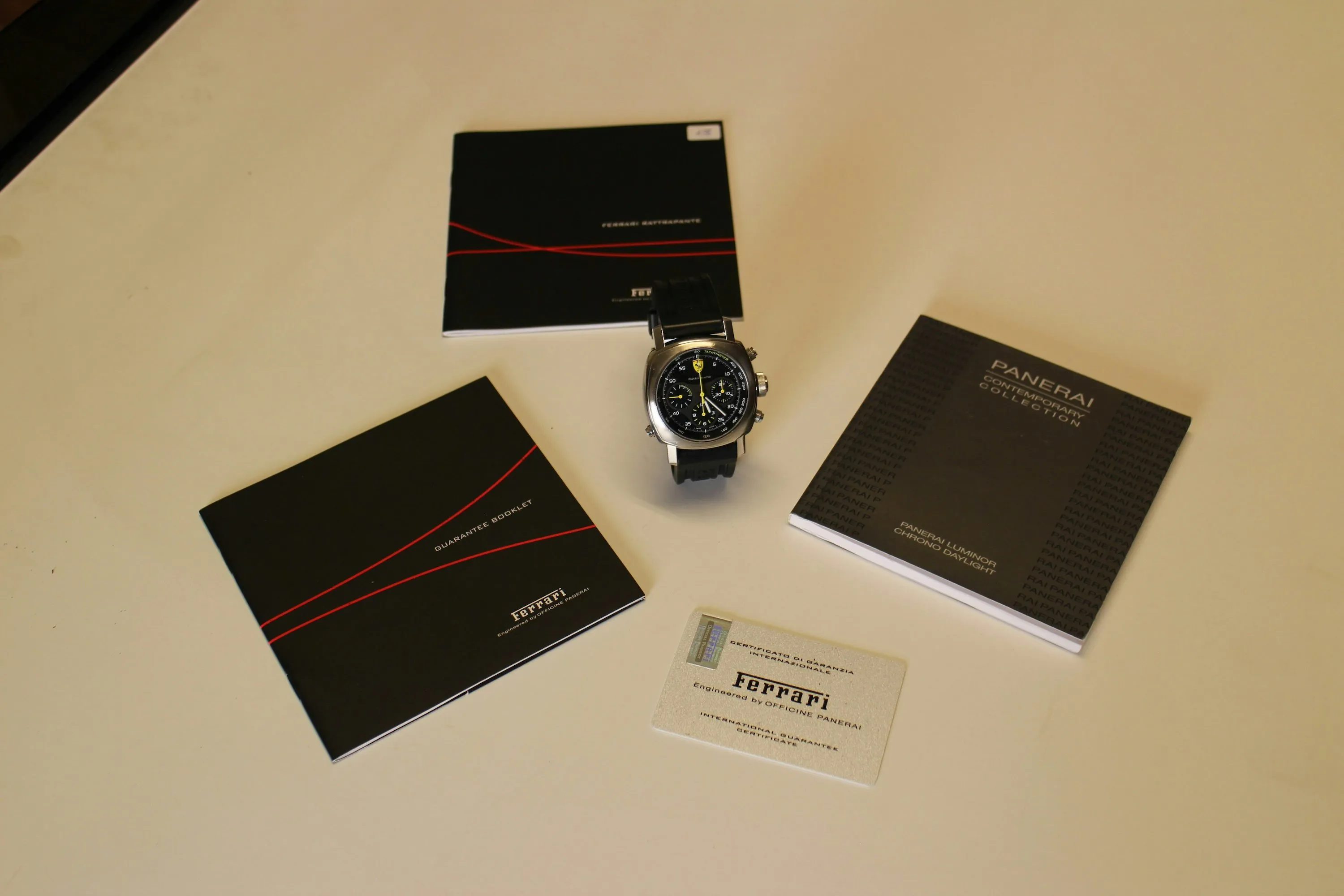 Panerai Ferrari FER00010 45mm Stainless steel Black 15