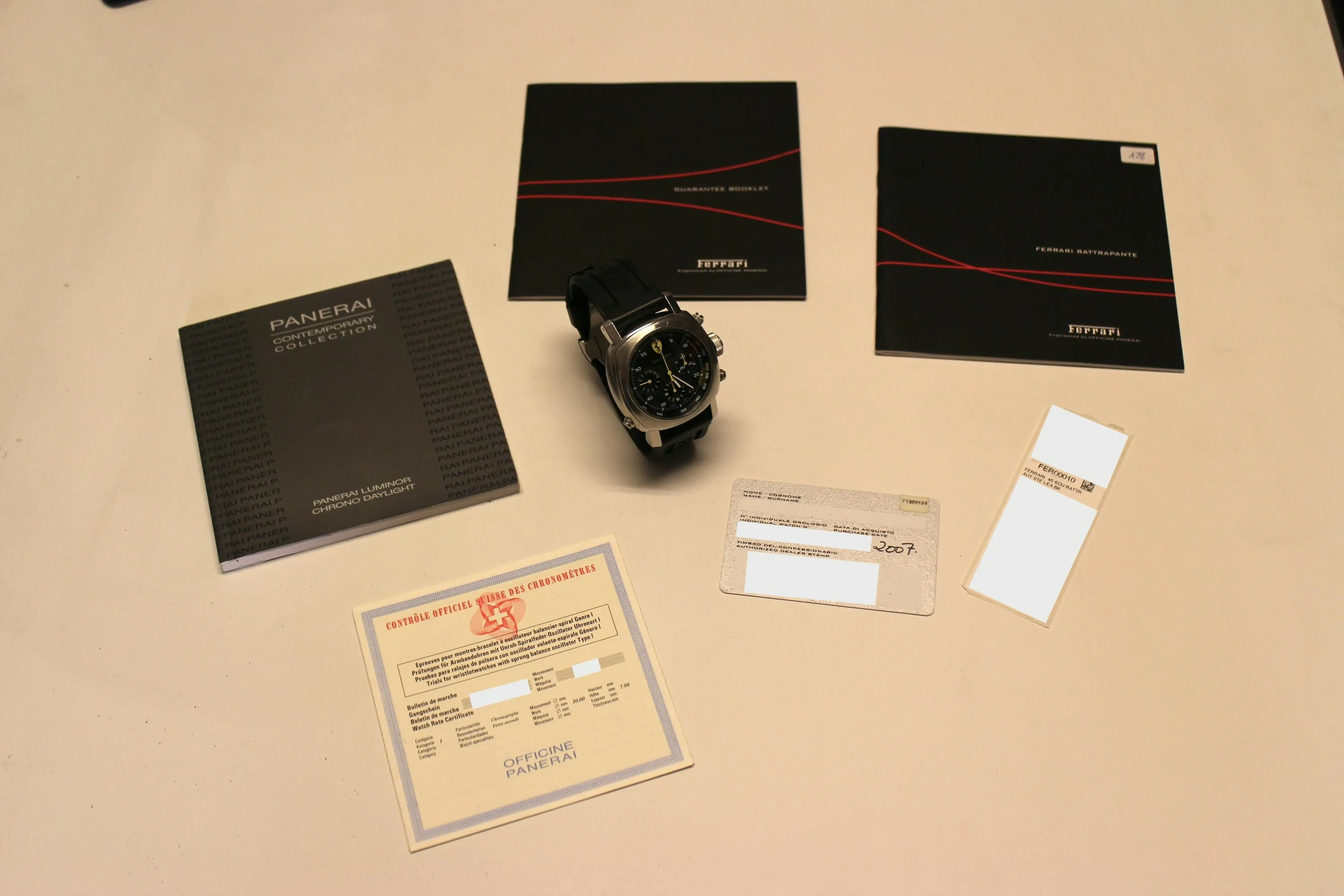 Panerai Ferrari FER00010 45mm Stainless steel Black 16