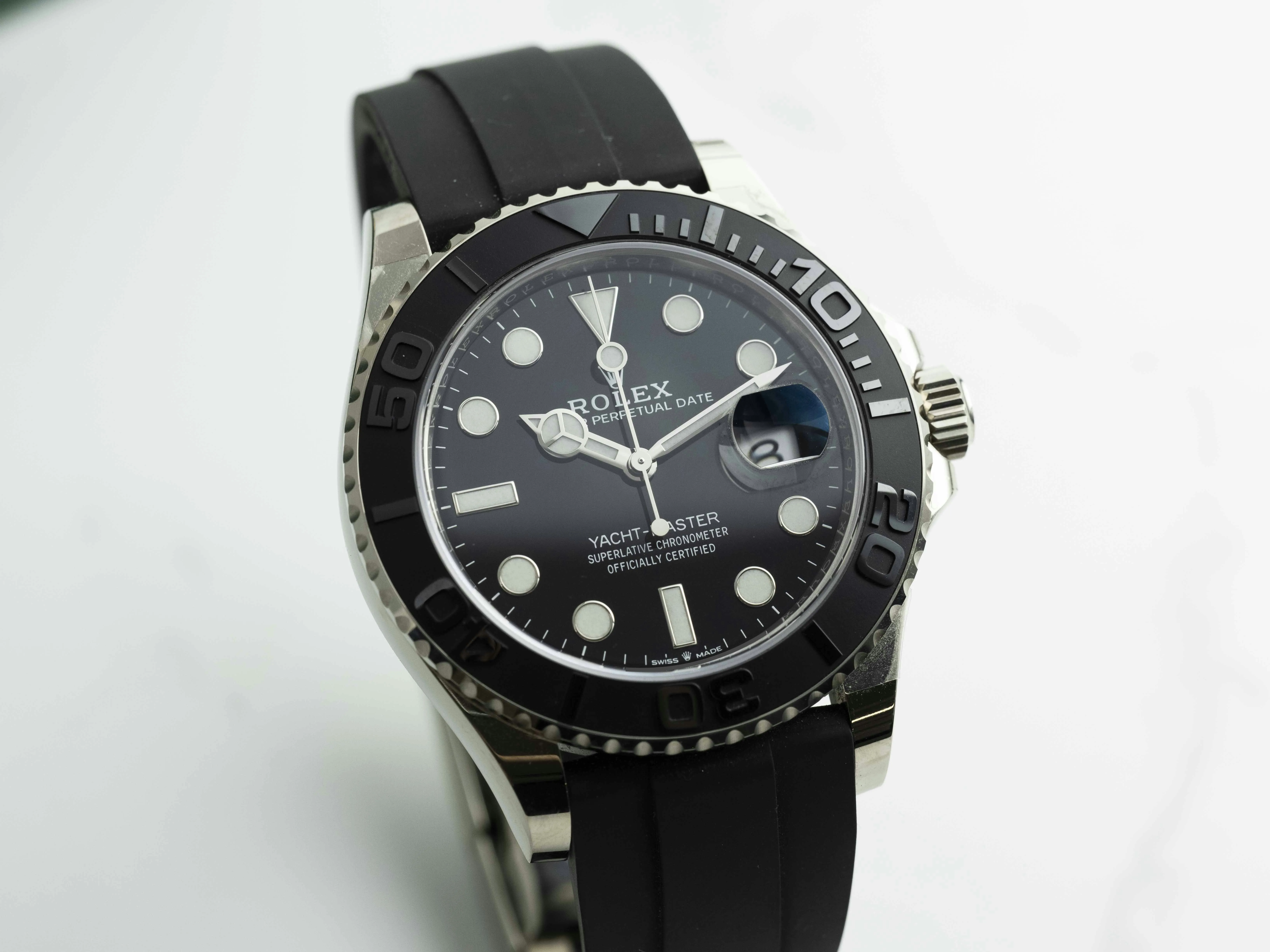 Rolex Yacht-Master 42 226659 42mm White gold and Cerachrom Black 3