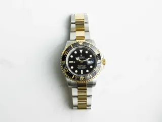 Rolex Sea-Dweller 126603 Yellow gold and Stainless steel Black