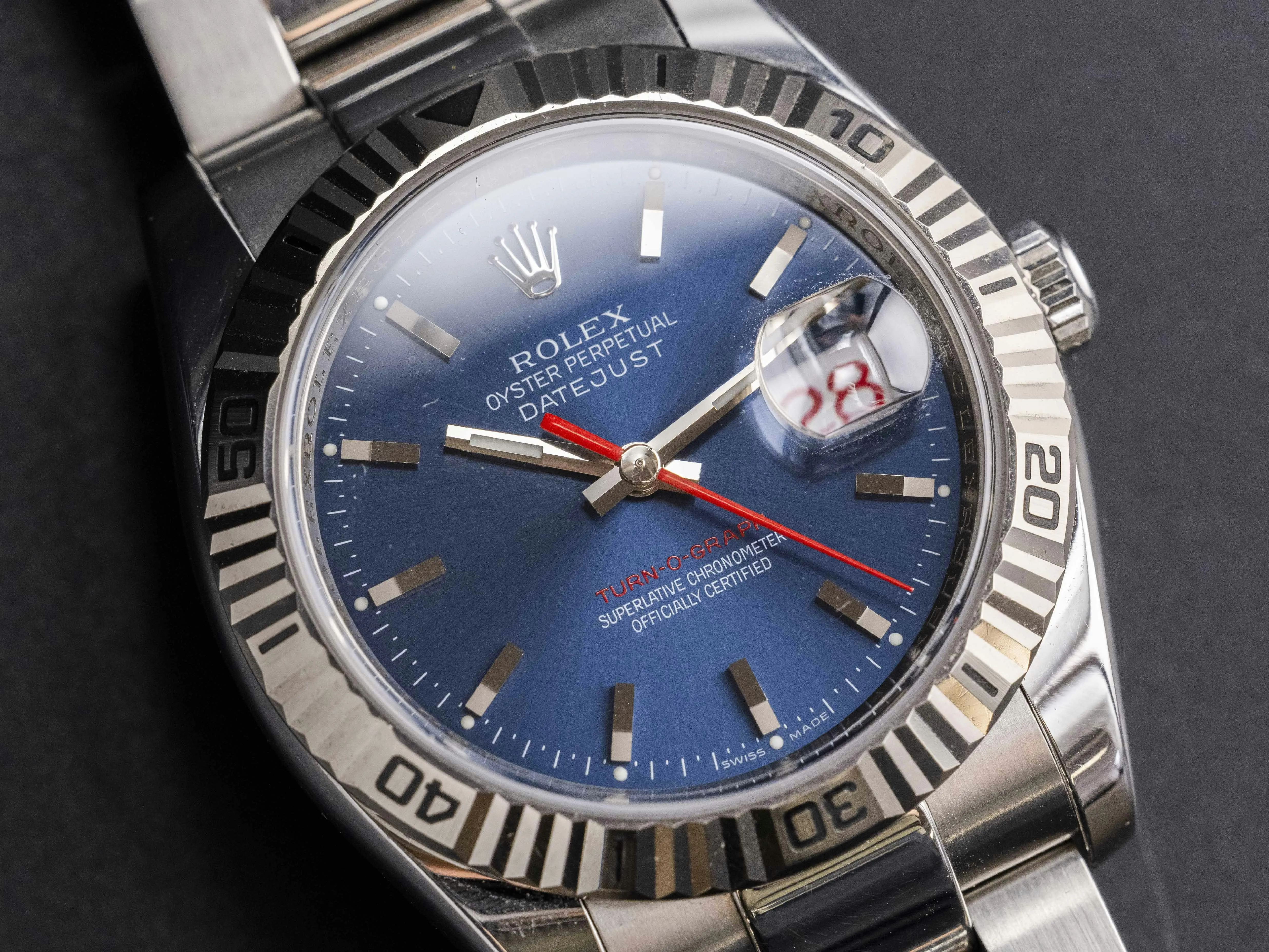 Rolex Datejust Turn-O-Graph 116264