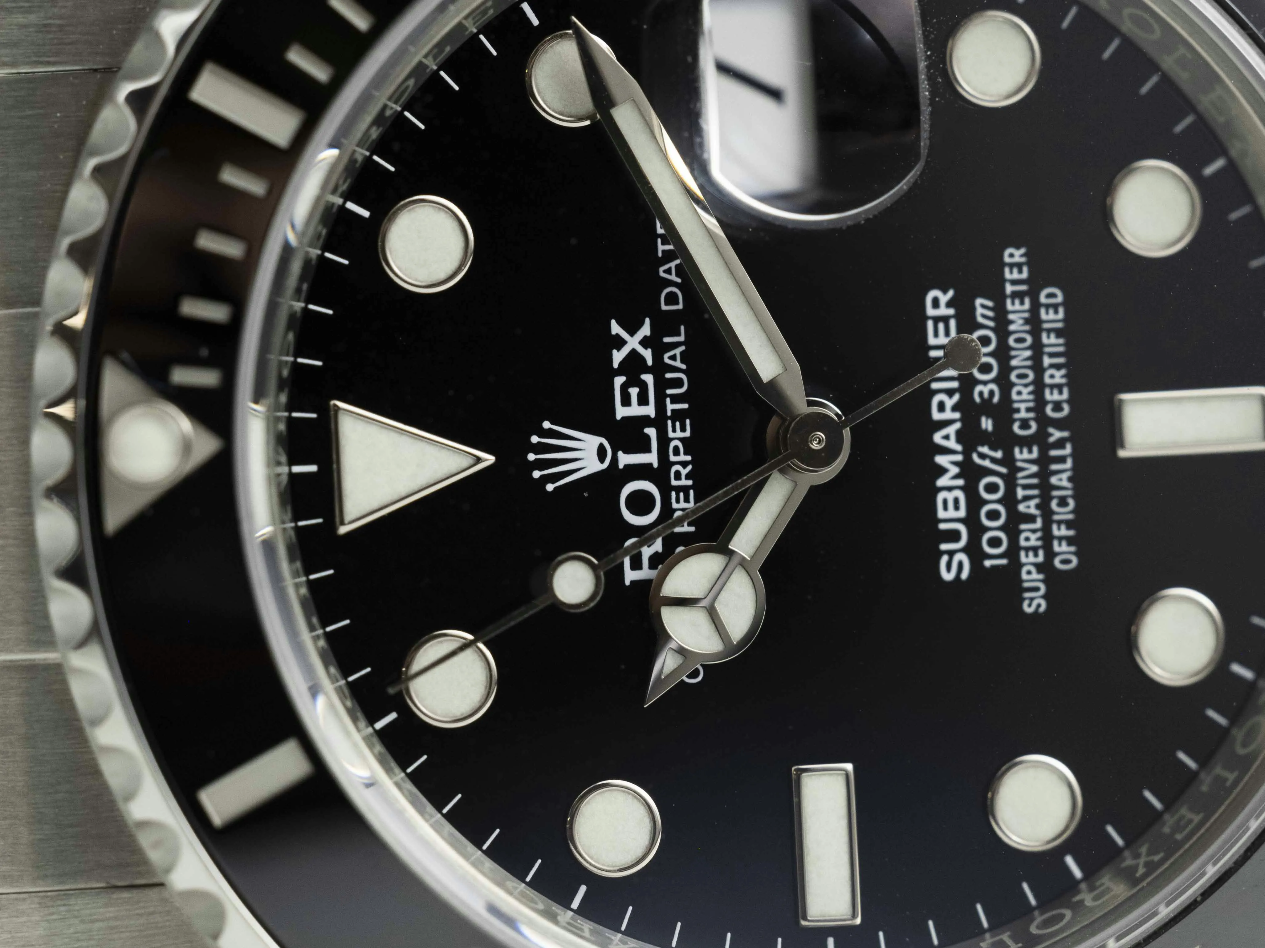 Rolex Submariner 126610LN 41mm Stainless steel Black 18