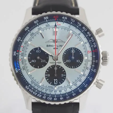 Breitling Navitimer AB0138241C1P1 43mm Stainless steel Blue