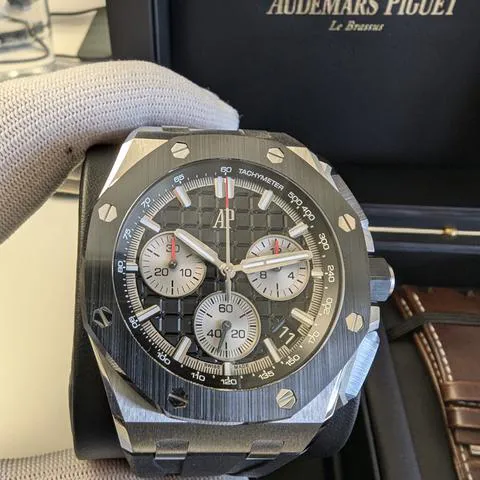 Audemars Piguet Royal Oak Offshore 26420SO.OO.A002CA.01 43mm Stainless steel Black