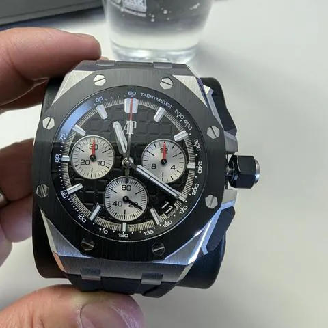 Audemars Piguet Royal Oak Offshore 26420SO.OO.A002CA.01 43mm Stainless steel Black 2