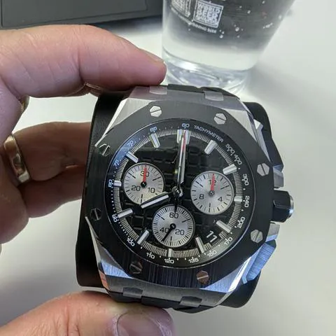 Audemars Piguet Royal Oak Offshore 26420SO.OO.A002CA.01 43mm Stainless steel Black 3