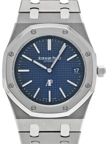 Audemars Piguet Royal Oak 15202IP.OO.1240IP.01 39mm Titanium Blue