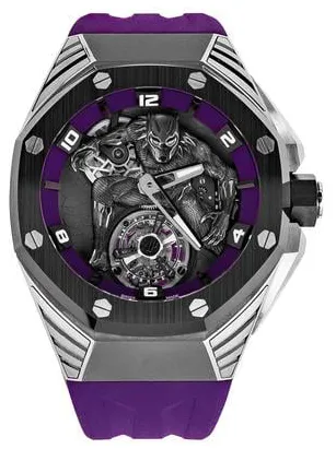 Audemars Piguet Royal Oak Concept Tourbillon 26620IO.OO.D077CA.01 42mm Titanium Multi-color