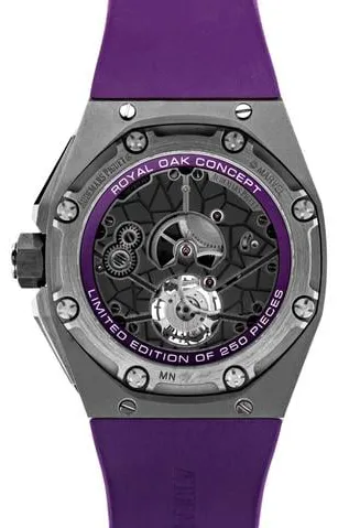 Audemars Piguet Royal Oak Concept Tourbillon 26620IO.OO.D077CA.01 42mm Titanium Multi-color 1