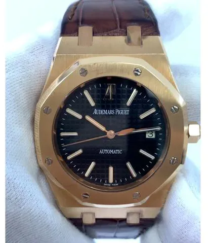 Audemars Piguet Royal Oak 15300OR.OO.D088CR.02 39mm Rose gold Silver