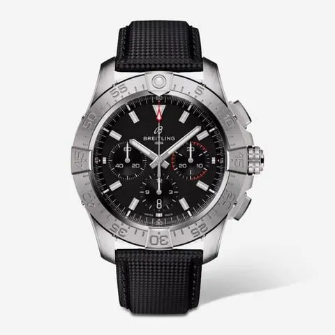 Breitling Avenger AB0147101B1X1 44mm Stainless steel Black