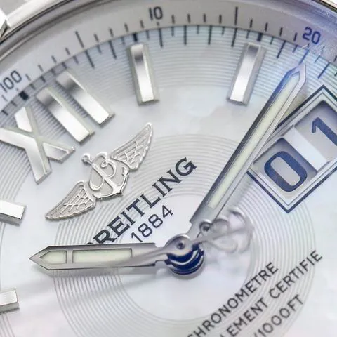 Breitling Galactic A49350 41mm Stainless steel Silver 6