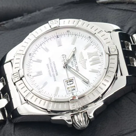 Breitling Galactic A49350 41mm Stainless steel Silver 11