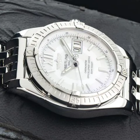 Breitling Galactic A49350 41mm Stainless steel Silver 12