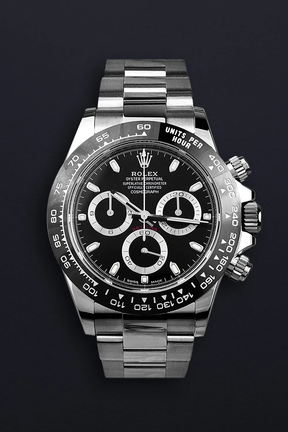 Rolex Daytona 116500LN 40mm Stainless steel Black