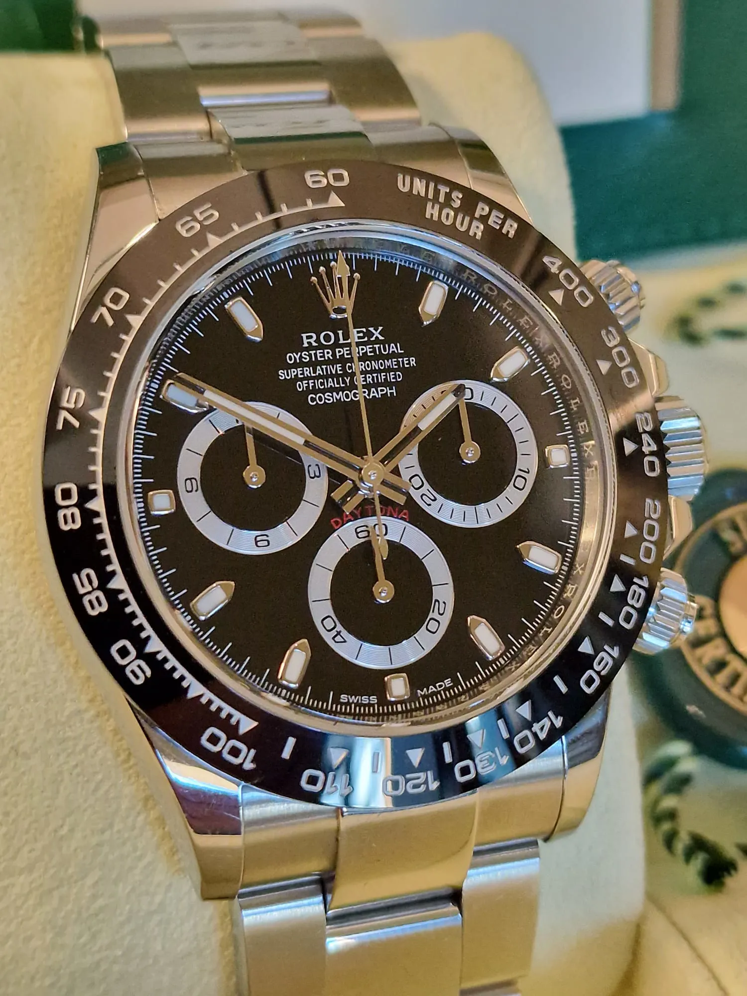 Rolex Daytona 116500LN 40mm Stainless steel Black 4