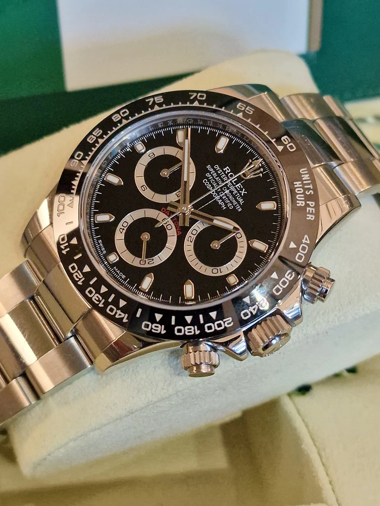 Rolex Daytona 116500LN 40mm Stainless steel Black 5