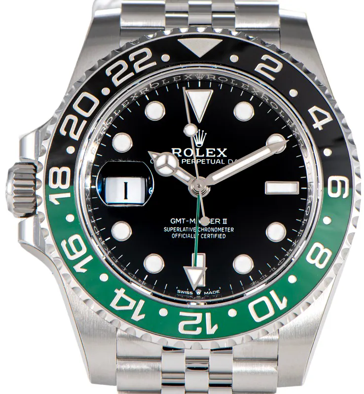 Rolex GMT-Master II 126720VTNR 40mm Ceramic and Stainless steel Black