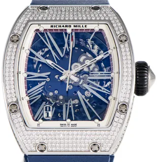 Richard Mille RM 023 RM 023 White gold Skeleonized