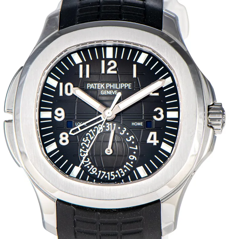 Patek Philippe Aquanaut 5164A-001 40.8mm Stainless steel Black