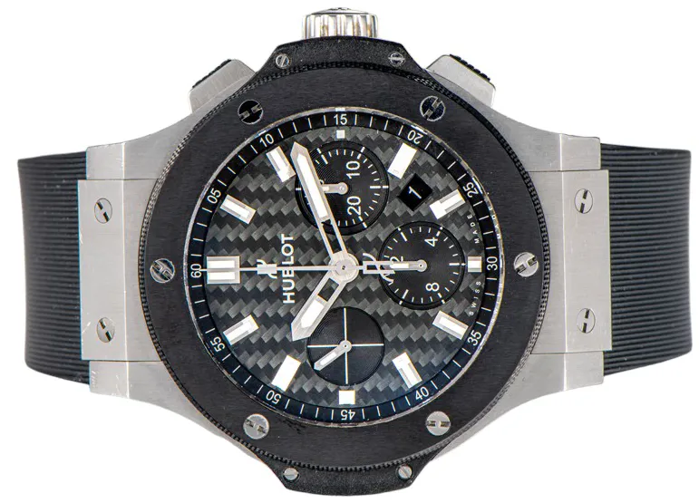 Hublot Big Bang 301.SM.1770.RX 44mm Ceramic and Stainless steel Black 3