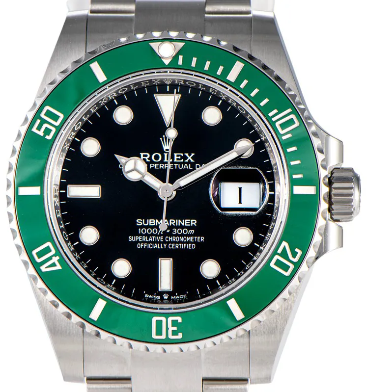 Rolex Submariner 126610LV 41mm Stainless steel Black