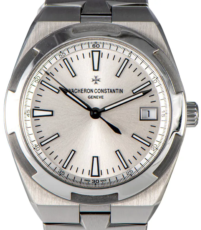 Vacheron Constantin Overseas 4500V/110A-B126 41mm Stainless steel Silver