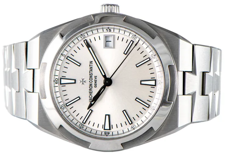 Vacheron Constantin Overseas 4500V/110A-B126 41mm Stainless steel Silver 3