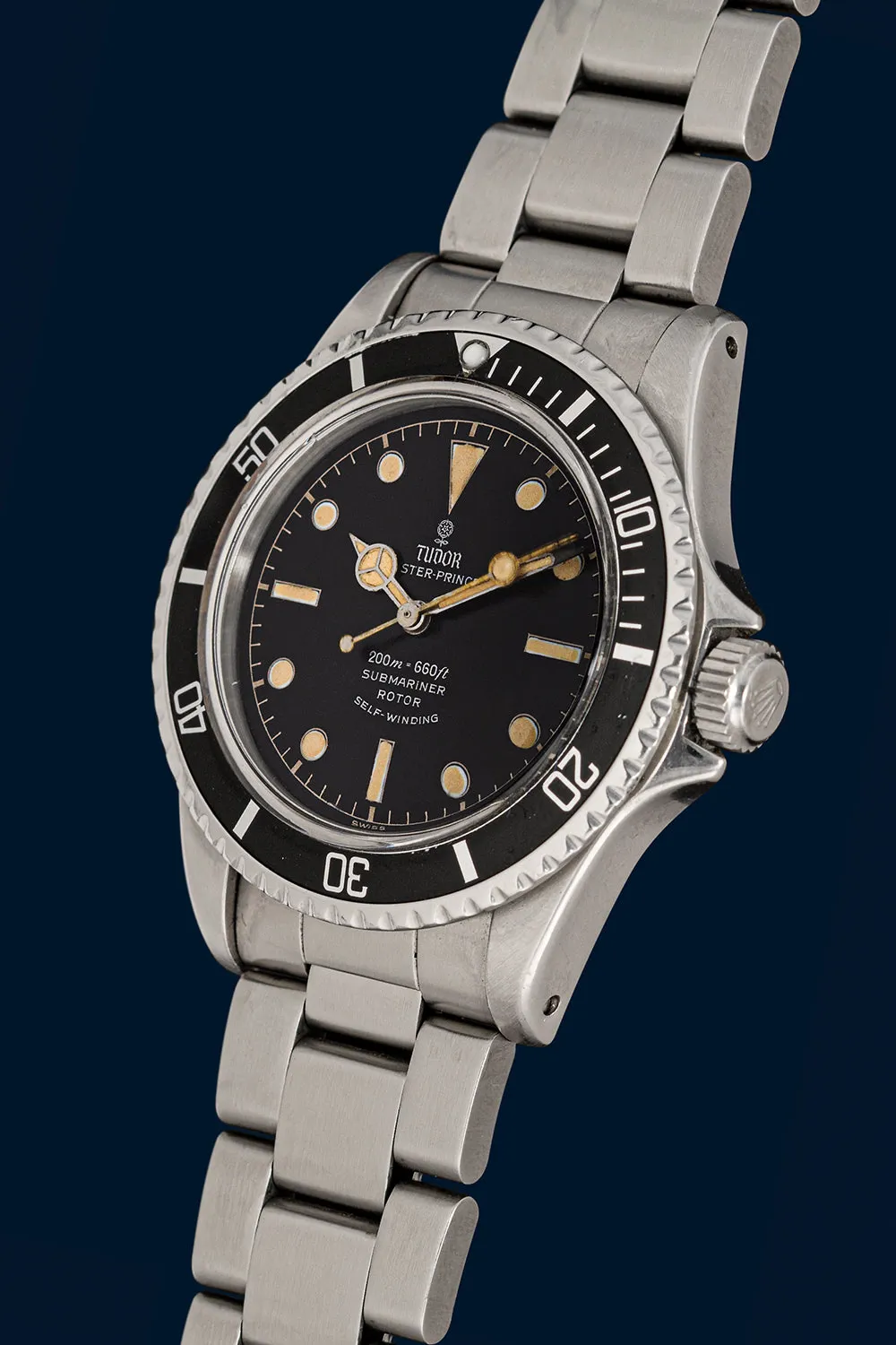 Tudor Submariner 7928 39mm Stainless steel Black 1