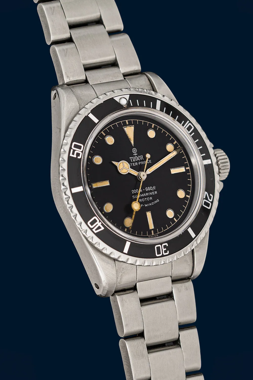 Tudor Submariner 7928 39mm Stainless steel Black 2