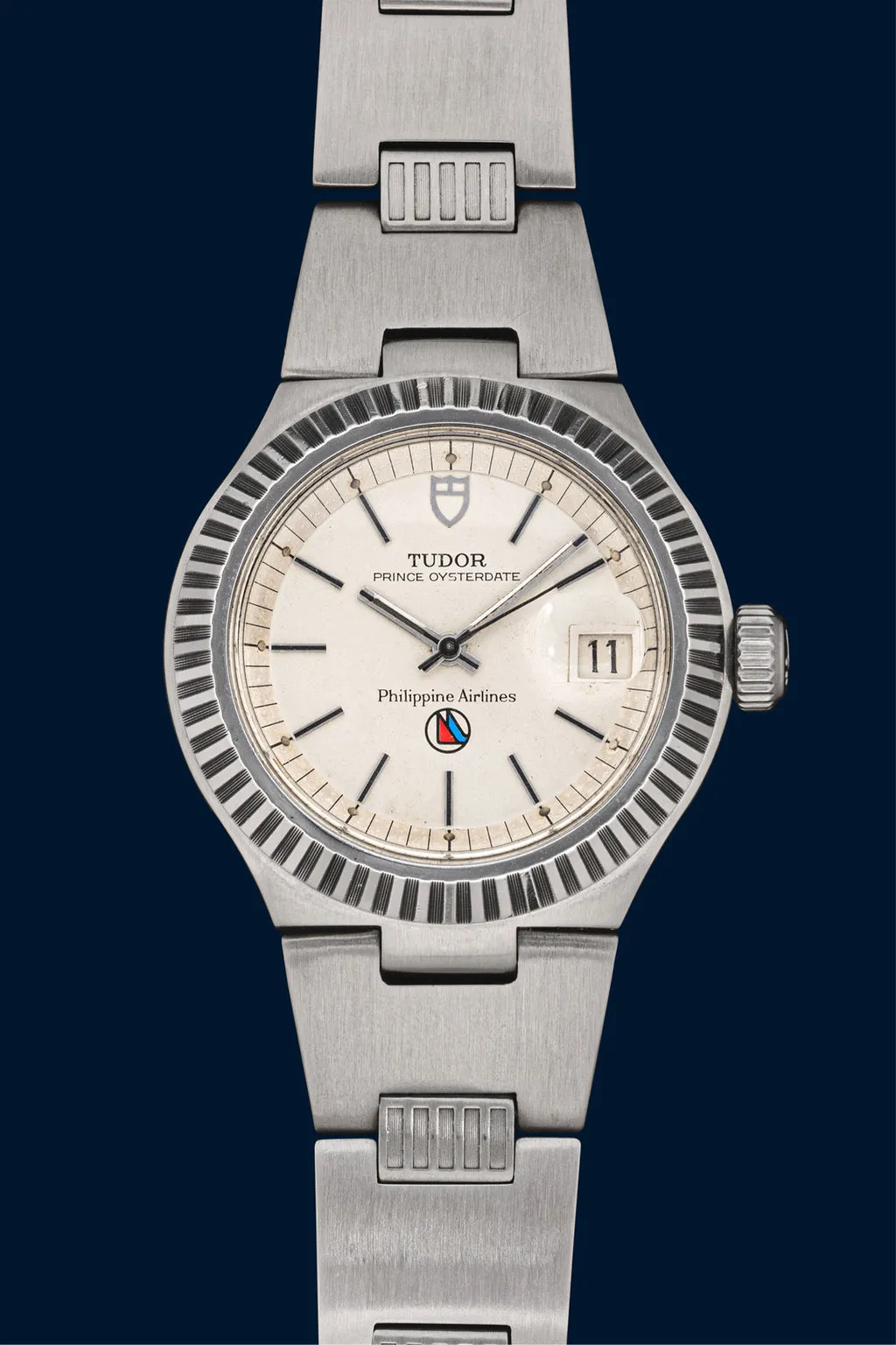 Tudor Prince Oysterdate 9111/0s 38mm Stainless steel