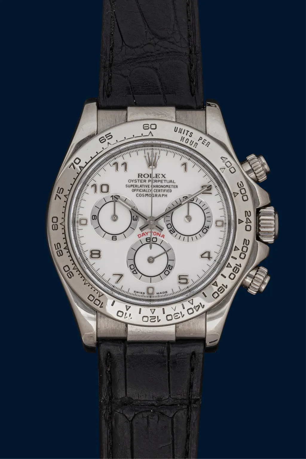 Rolex Daytona 116519 40mm White gold blanc