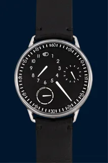 Ressence Type 1 Type 1B Titanium Black