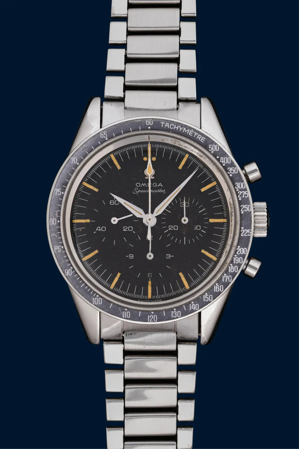 Omega Speedmaster 2998-61 40mm Stainless steel Black