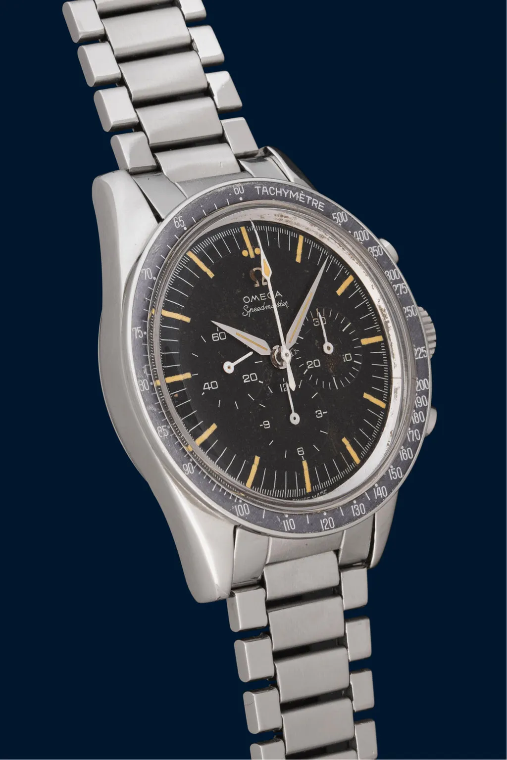 Omega Speedmaster 2998-61 40mm Stainless steel Black 2