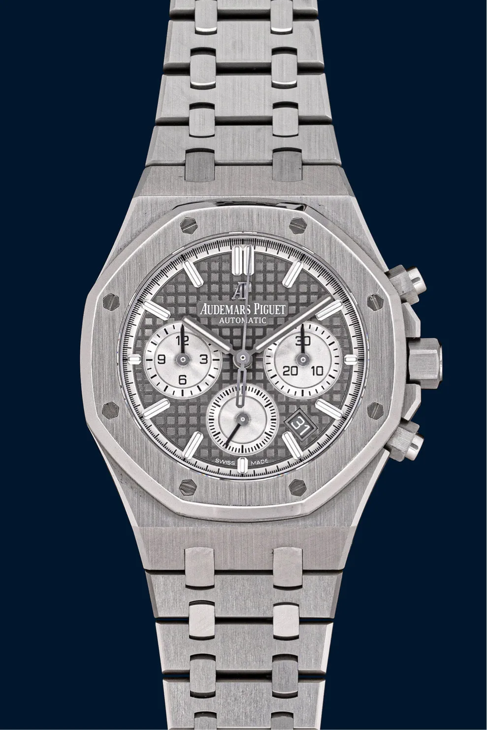 Audemars Piguet Royal Oak 26315ST.OO.1256ST.02 38mm Stainless steel Gray