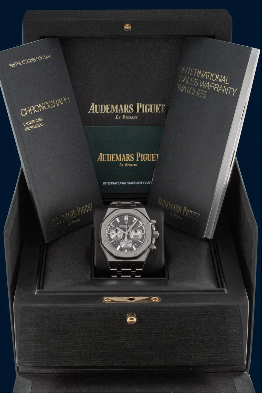 Audemars Piguet Royal Oak 26315ST.OO.1256ST.02 38mm Stainless steel Gray 4