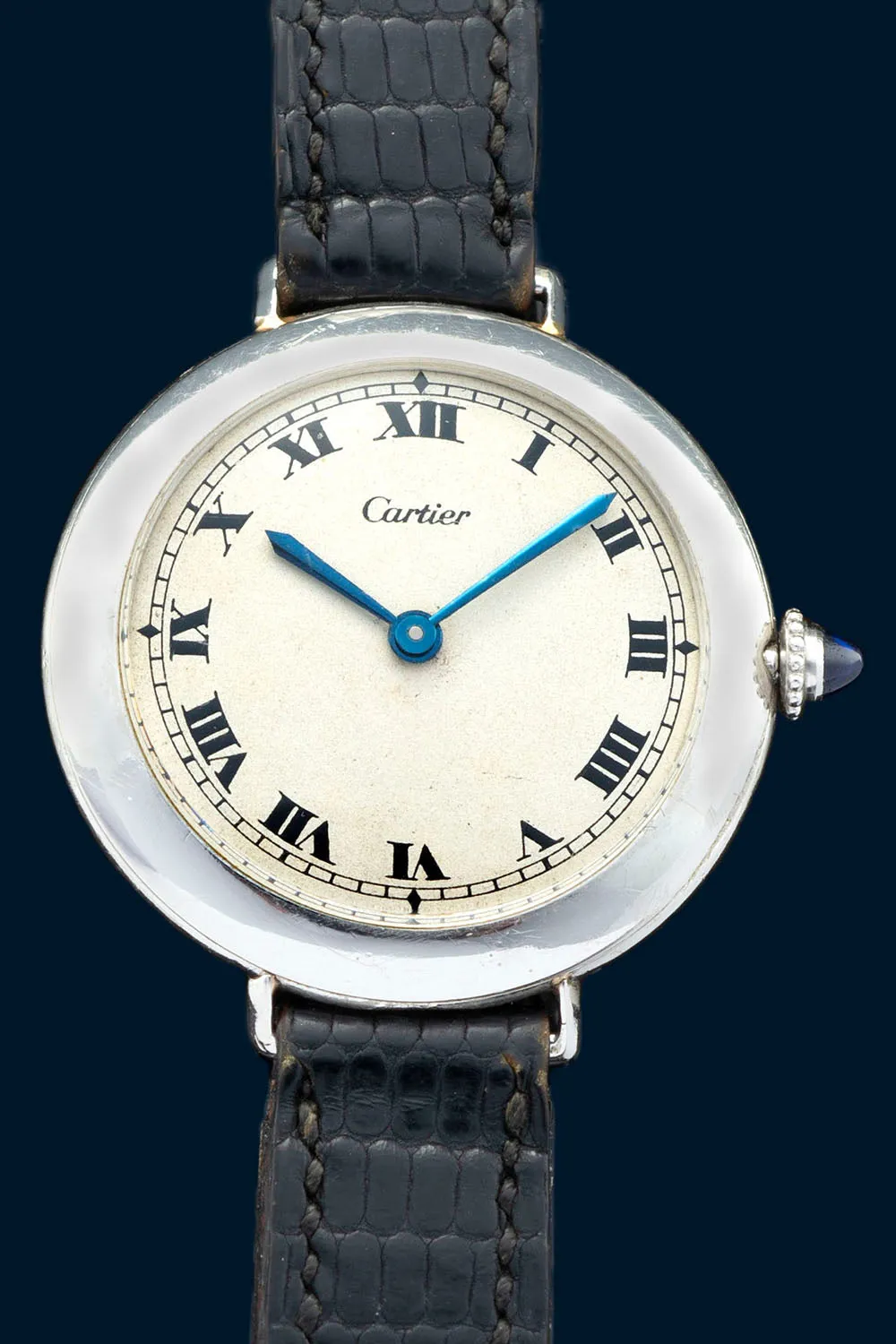 Cartier Ronde Ronde 29mm Platinum