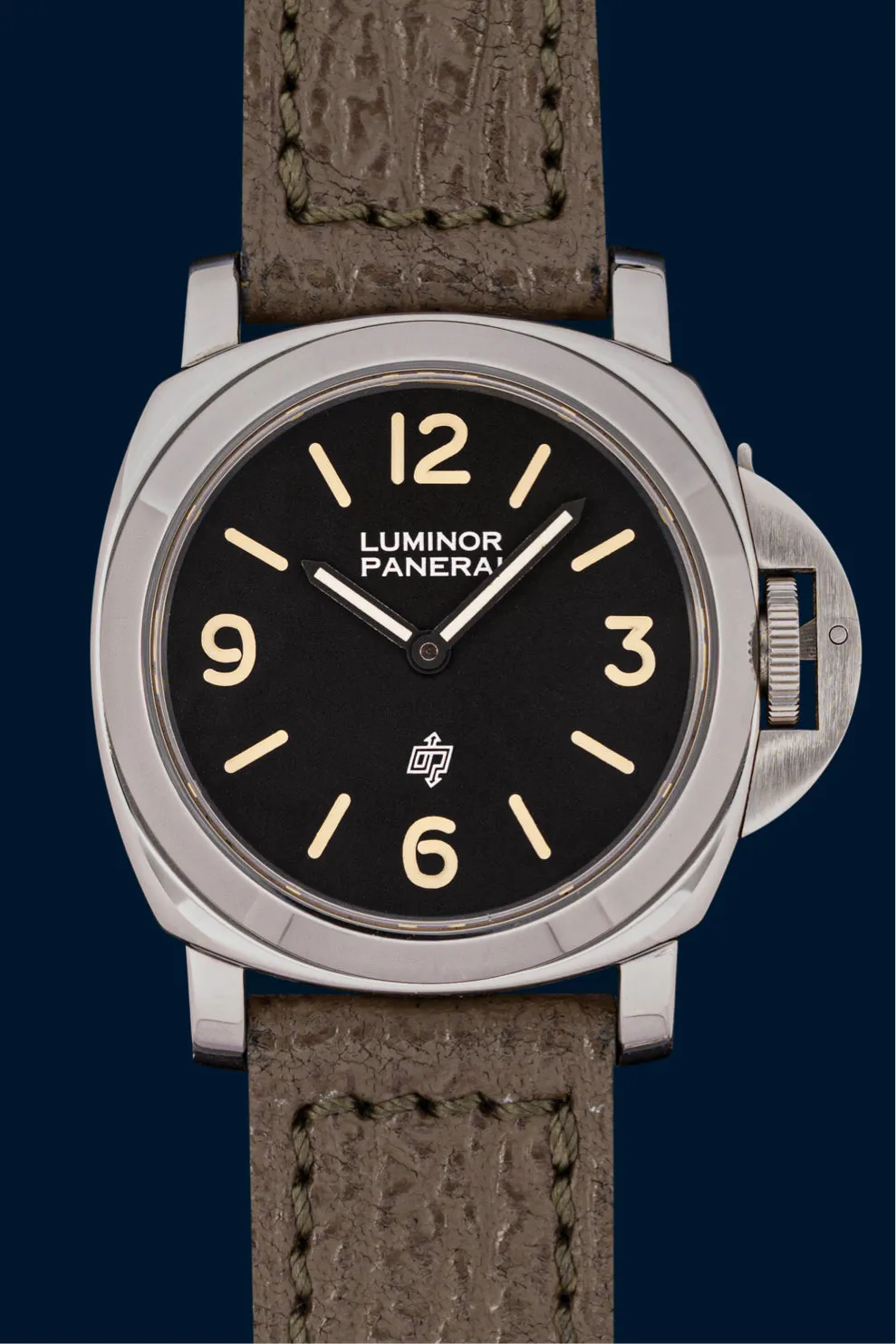 Panerai Pre-Vendome 5218-201/A Stainless steel Black