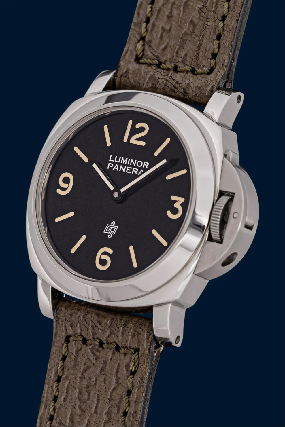 Panerai Pre-Vendome 5218-201/A Stainless steel Black 1